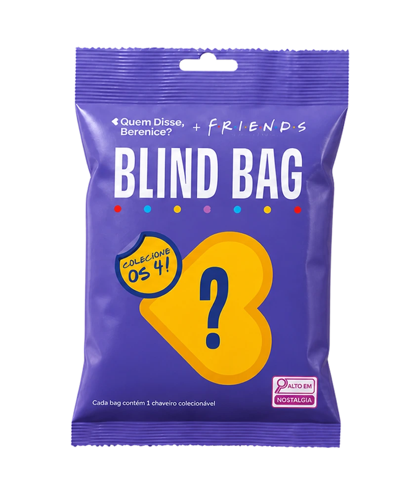 Blind bag colecionável Friends e Quem Disse, Berenice?