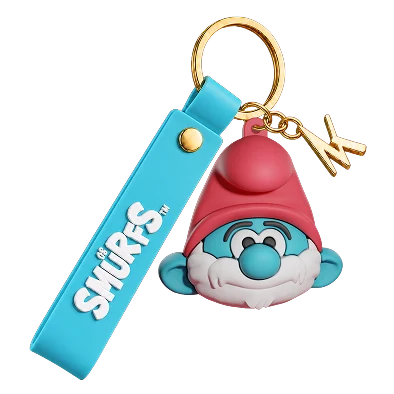 Chaveiro do Papai Smurf