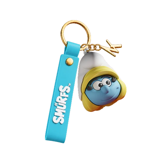 Chaveiro da Smurfette